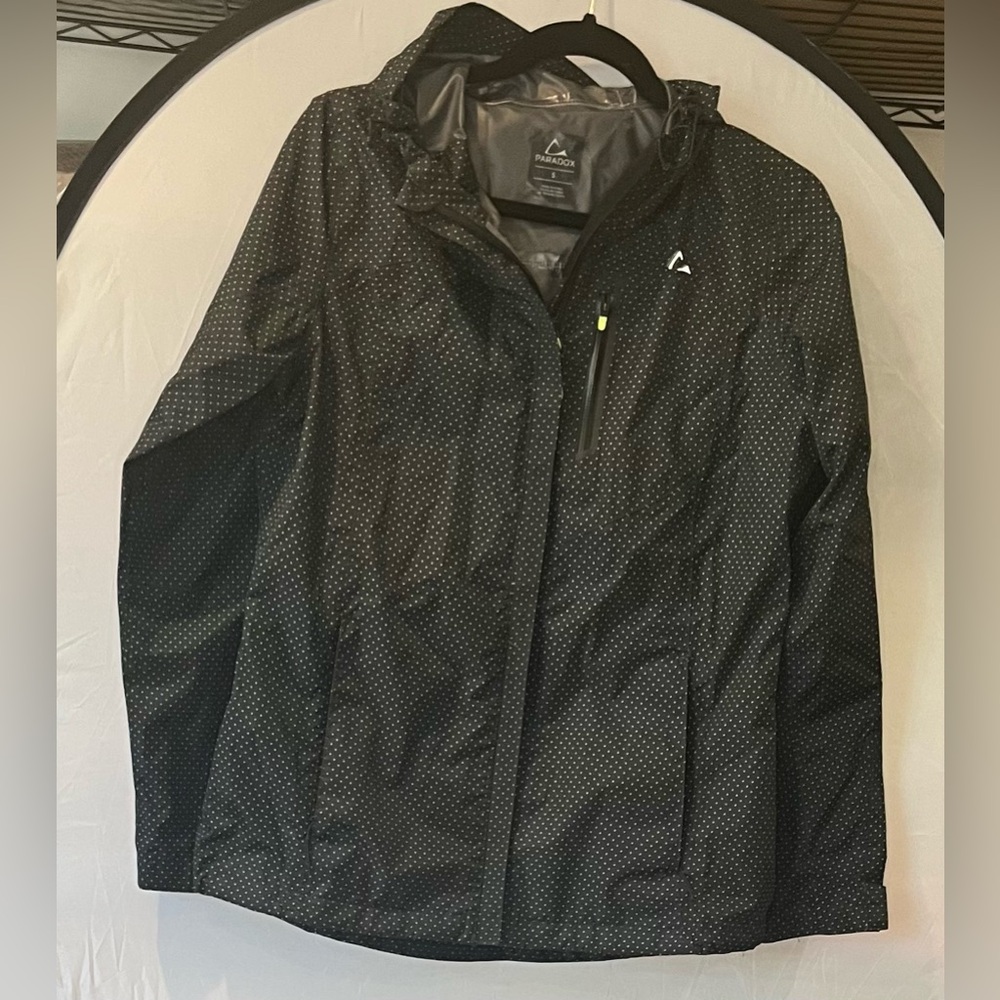 Paradox Gray Patterned Jacket - image 1